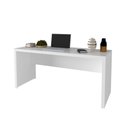 Ver imagem 4 de Escrivaninha Mesa Escritório ME4109 163cm Branco