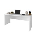 Ver imagem 4 de Escrivaninha Mesa Escritório ME4109 163cm Branco