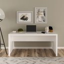 Ver imagem 1 de Escrivaninha Mesa Escritório ME4109 163cm Branco