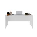 Ver imagem 3 de Escrivaninha Mesa Escritório ME4109 163cm Branco
