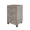 Ver imagem 5 de Gaveteiro 38,5x60,5cm com 3 Gavetas e Rodízio ME4108