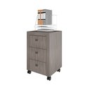 Ver imagem 2 de Gaveteiro 38,5x60,5cm com 3 Gavetas e Rodízio ME4108