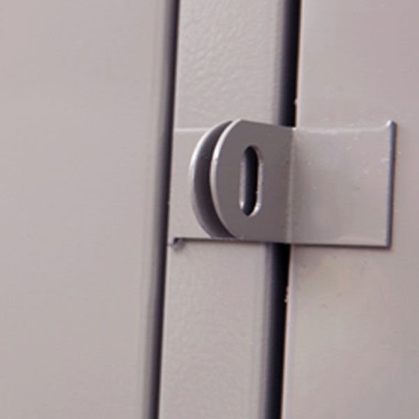 Armário Roupeiro De Aço Vestiário Academia 12 Portas Locker Cinza - 13