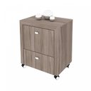 Ver imagem 3 de Gaveteiro 2 Gavetas com 1 Gaveta para Pasta Suspensa Me4112