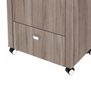 Ver imagem 5 de Gaveteiro 2 Gavetas com 1 Gaveta para Pasta Suspensa Me4112