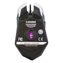Ver imagem 3 de Mouse Gamer Rayden Óptico Led Usb 800-1200-2400dpi 1.6m