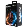 Mouse Gamer Rayden Óptico Led Usb 800-1200-2400dpi 1.6m - 2