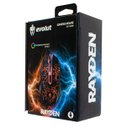 Ver imagem 2 de Mouse Gamer Rayden Óptico Led Usb 800-1200-2400dpi 1.6m