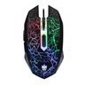 Mouse Gamer Rayden Óptico Led Usb 800-1200-2400dpi 1.6m - 1