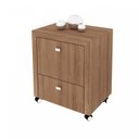 Ver imagem 3 de Gaveteiro 2 Gavetas com 1 Gaveta para Pasta Suspensa Me4112