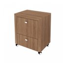 Ver imagem 5 de Gaveteiro 2 Gavetas com 1 Gaveta para Pasta Suspensa Me4112