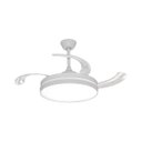 Ver imagem 6 de Plafon Air Basic Led Multicor C/ Ventilador 60w Branco Opus St2915