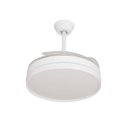 Ver imagem 4 de Plafon Air Basic Led Multicor C/ Ventilador 60w Branco Opus St2915