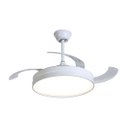 Ver imagem 1 de Plafon Air Basic Led Multicor C/ Ventilador 60w Branco Opus St2915