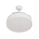 Ver imagem 5 de Plafon Air Basic Led Multicor C/ Ventilador 60w Branco Opus St2915