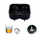 Ver imagem 5 de Forma Gelo Bola Esfera Grande Silicone 4 em 1 Gelo Gigante