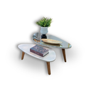 Ver imagem 1 de Conjunto de Mesa de Centro Paris Mirror White