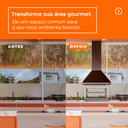 Ver imagem 5 de Kit Churrasqueira Gourmet Completa Preta Grill Elevatório Makeer 6 Espetos 1535 g