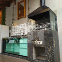 Ver mais imagens de Kit Churrasqueira Gourmet Completa Preta Grill Elevatório Makeer 6 Espetos 1535 G