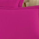 Ver imagem 2 de Porta Travesseiro Matelado Nobre 1 Peça Malha 100% Algodão - Pink
