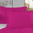 Ver imagem 1 de Porta Travesseiro Matelado Nobre 1 Peça Malha 100% Algodão - Pink