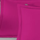 Ver imagem 3 de Porta Travesseiro Matelado Nobre 1 Peça Malha 100% Algodão - Pink
