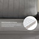 Ver mais imagens de Sofá Cama Retrátil e Reclinável 260cm Colibri CabeCasa MadeiraOriginals