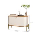 Ver imagem 3 de Conjunto de Mesa de Cabeceira Âmbar Off White Nature