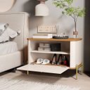 Ver imagem 4 de Conjunto de Mesa de Cabeceira Âmbar Off White Nature