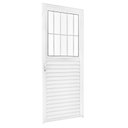 Ver imagem 3 de PORTA POSTIGO BRANCO - L25 2,10 X 0,80 ESQUERDA