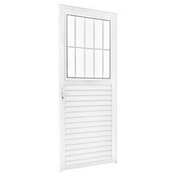 PORTA POSTIGO BRANCO - L25 2,10 X 0,80 ESQUERDA - 3