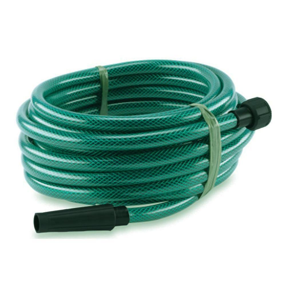 Mangueira Trançada Jardim Slim 10m Engat+esguicho Force Line - 1