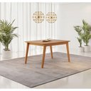 Ver imagem 1 de Mesa de Jantar Elegance JCM Movelaria Cinamomo 1,60 m