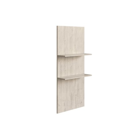 Painel Bancada Greta 2 Prateleiras - Crema