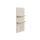 Ver imagem 1 de Painel Bancada Greta 2 Prateleiras - Crema