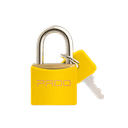Ver imagem 1 de Cadeado Pado Cores Sm Lt 40mm Capa - Amarelo
