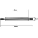 Ver imagem 3 de Rolo Laminador De Massas Saro RM Profissional Aço Inox 40cm