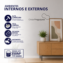 Ver imagem 2 de Tinta Acrílica Premium Semi Brilho 18L Cor Cinza Preguiçoso Antimofo Baixo Odor Durín