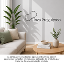 Ver imagem 3 de Tinta Acrílica Premium Semi Brilho 18L Cor Cinza Preguiçoso Antimofo Baixo Odor Durín