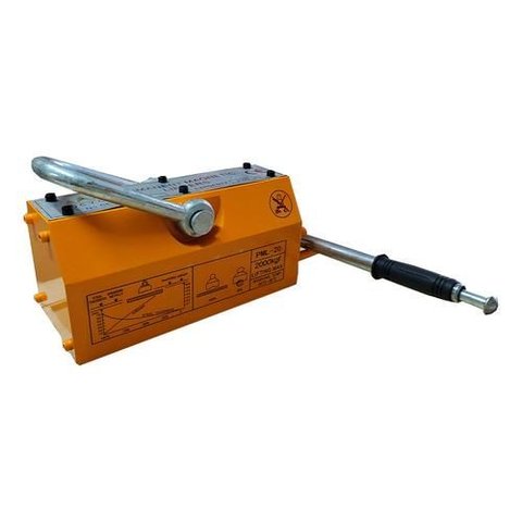 Levantador Magnético - Imã 2.000 Kg