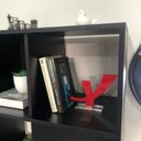 Ver imagem 7 de Conjunto Estante com 8 Portas de Abertura Lateral Wally Preto/Branco Artany