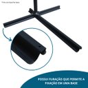 Ver imagem 5 de Ombrelone Guarda Sol Sombreiro Suspenso Lateral Retrátil Praia Piscina Chácara Manivela 3M Proteção 