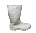 Ver imagem 1 de Bota Pvc Branca Cano Curto Médio 28cm Safety Boots sem Forro Kadesh Ca 42149 Média 40