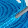Corda Trançada Pe Virgem S/alma C/aprox. 122 Metros - Azul 18mm - 5