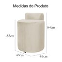 Ver imagem 4 de Puff Banquetas Athena Decorativa Veludo
