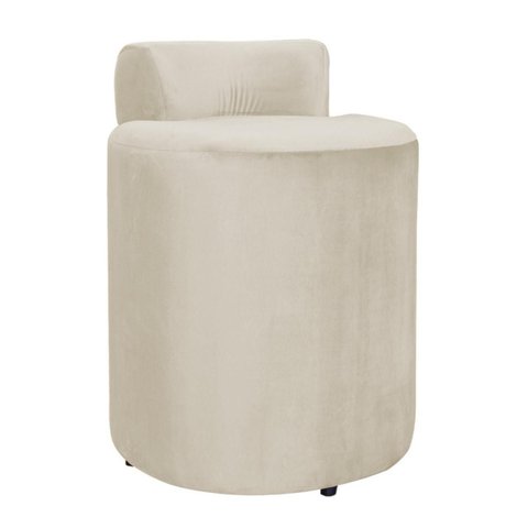 Puff Banquetas Athena Decorativa Veludo