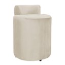 Ver imagem 1 de Puff Banquetas Athena Decorativa Veludo