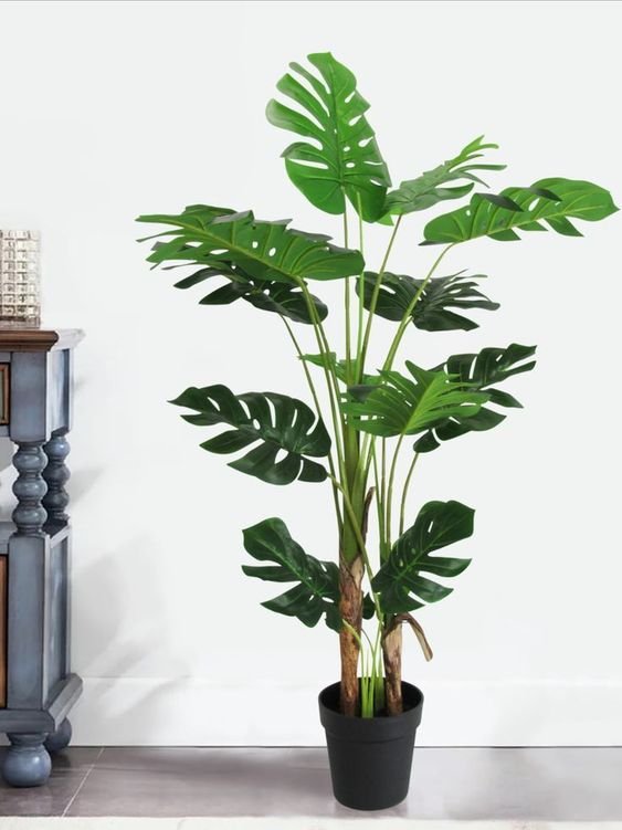 Planta Artificial Monstera Costela de Adão Decoração 1.70m - 2