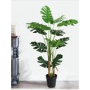 Ver imagem 2 de Planta Artificial Monstera Costela de Adão Decoração 1.70m