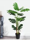 Ver imagem 2 de Planta Artificial Monstera Costela de Adão Decoração 1.70m